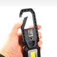 thumbnail image 1 of Luz de trabajo magnética recargable COB, linterna portátil, linterna de Camping, plegable Hugtrwg Para Estrenar, 1 of 5