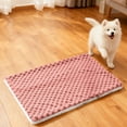 thumbnail image 1 of Tapis de Couverture Réversible Doux pour Chats et Chiens, Intérieur Extérieur, Coussin de Lit avec Base en Polyester, Doux et Chaud, 1 of 4