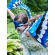 thumbnail image 2 of Bird Shawl Cape Owl Peacock Wings Bird Costume With Mask Party Cosplay Costume For Kids, 2 of 5