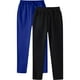 thumbnail image 1 of Pantalones largos de moda para hombre, con cordón, cintura elástica, color sólido, informales, largos, con capucha japonesa para PC., 1 of 8