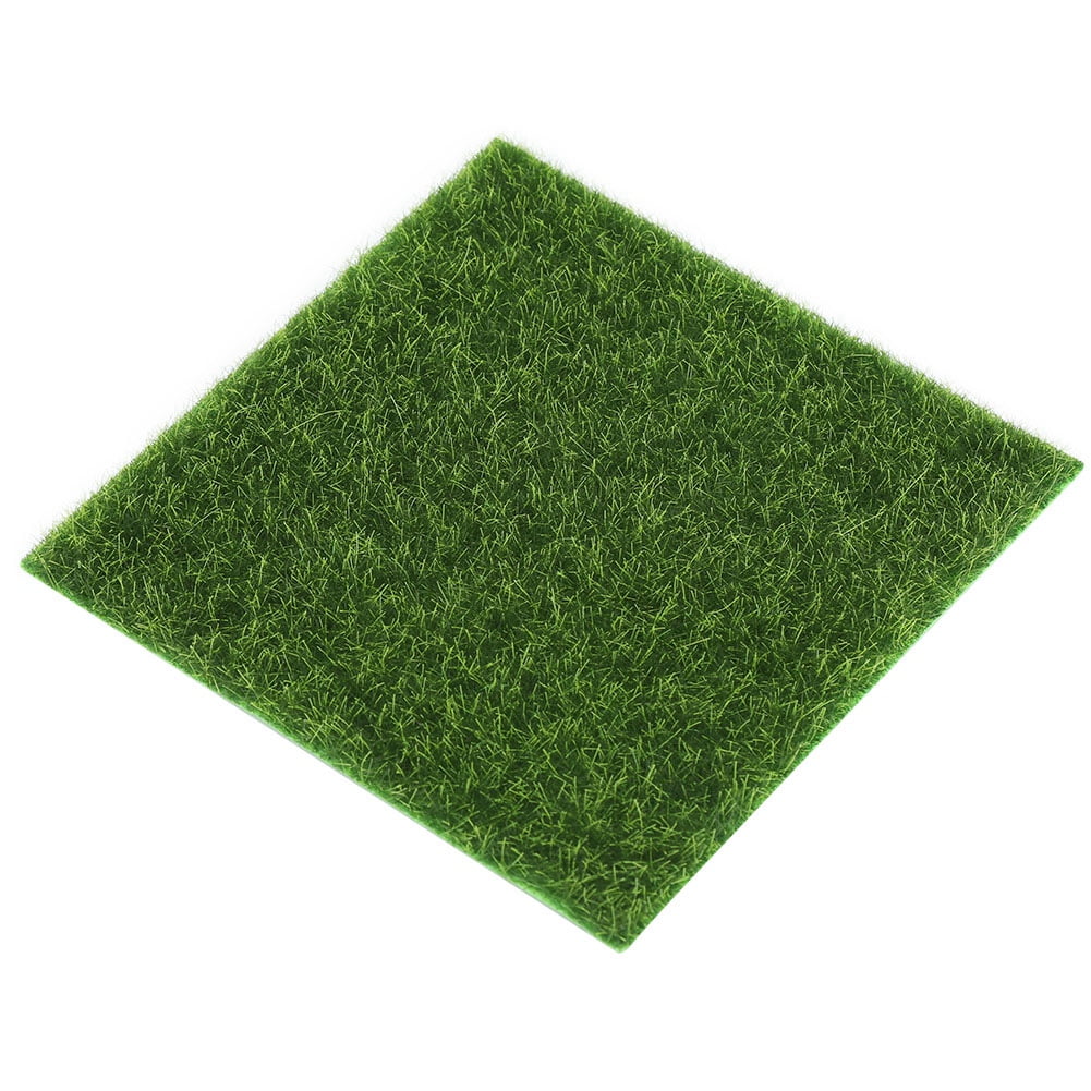 GAZON ARTIFICIEL,B01--Tapis De Gazon Artificiel En Mousse, 100x100cm