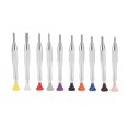 thumbnail image 1 of Tournevis, 10Pcs/Set Réparation Outil de Réparation de Kit Montre Outil de Réparation, pour les Jouets de Lunettes de Bijoux Montre, 1 of 8