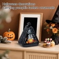 thumbnail image 6 of 2026 New Halloween Decor Pumpkin Light Up, Tabletop Ghost Holding Pumpkin Light Decor, Indoor Halloween Home Fall Ornaments Fall Decor for Gifts, 6 of 6