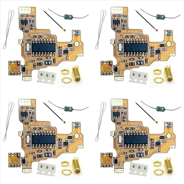 4X Módulo de Modificación de Componentes de Oscilador de Cristal y Chip SI4732 para Versión Uvk5/K6 PLUS FPC para UV-K5 UV-K6