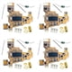 thumbnail image 1 of 4X Módulo de Modificación de Componentes de Oscilador de Cristal y Chip SI4732 para Versión Uvk5/K6 PLUS FPC para UV-K5 UV-K6, 1 of 7