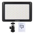 thumbnail image 2 of Lámpara de fotografía Andoer mini granos portátil regulable estudio de fotografía de vídeo de luz LED panel de la lámpara 3200K / 6000K 192pcs para Canon Nikon DSLR DV Videocámara Andoer Lámpara de fotografía, 2 of 7