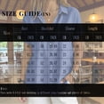 thumbnail image 3 of Linen Tops for Women Summer Gauze Shirts Button Down Short Sleeve V Neck Blouses Dressy Casual Tunic Clothes Light Blue S, 3 of 8