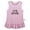 Pink Sleeveless Dresses, variant on I'm The Last One Seriously Funny Dresses For Baby, Newborn Babies Skirts, Infant Princess Dress, 0-24M Kids Graphic Clothes (Pink Raglan Dresses, 0-6 Months)