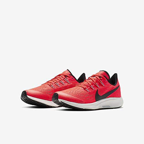 Fructífero película represa Nike Kids Air Zoom Pegasus 36 Running Shoe, Bright Crimson/Black, 2.5 M US  - Walmart.com