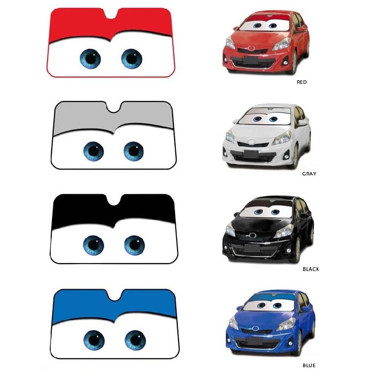 disney cars window shade