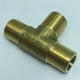 thumbnail image 3 of T de latón con intersección en T de tubería de 3 , conector en apariencia de T de rosca de 3 vías para tubería de / aire / DN10 Yotijar Adaptador de hilo de latón de 3 vías, 3 of 10