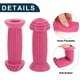 thumbnail image 3 of Empuñaduras de manillar de bicicleta para niños Unique Bargains, cubiertas de 100 mm de largo, suaves, protector de extremo de bicicleta para niños, color rosa, 1 par, 3 of 6