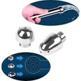 thumbnail image 4 of Shower Shower Attachments Aluminum 3 Water Shower Head Nozzle Anal Rinse Vaginal Cleaning Kit Cleaner, 4 of 5