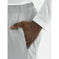 thumbnail image 4 of Athletic Works Men’s and Big Men’s Active Mesh Joggers, Size S-3XL, 4 of 5