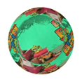 thumbnail image 3 of Es un Mundo Grande Grande Sombrero bucket para adultos, gorra de protección solar, sombrero de pescador plegable para viajes al aire libre, pesca y actividades de verano, 3 of 6
