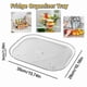 thumbnail image 2 of Organizer for Refrigerator 360 Rotatable Rectangle Storage Rack, 2 of 5