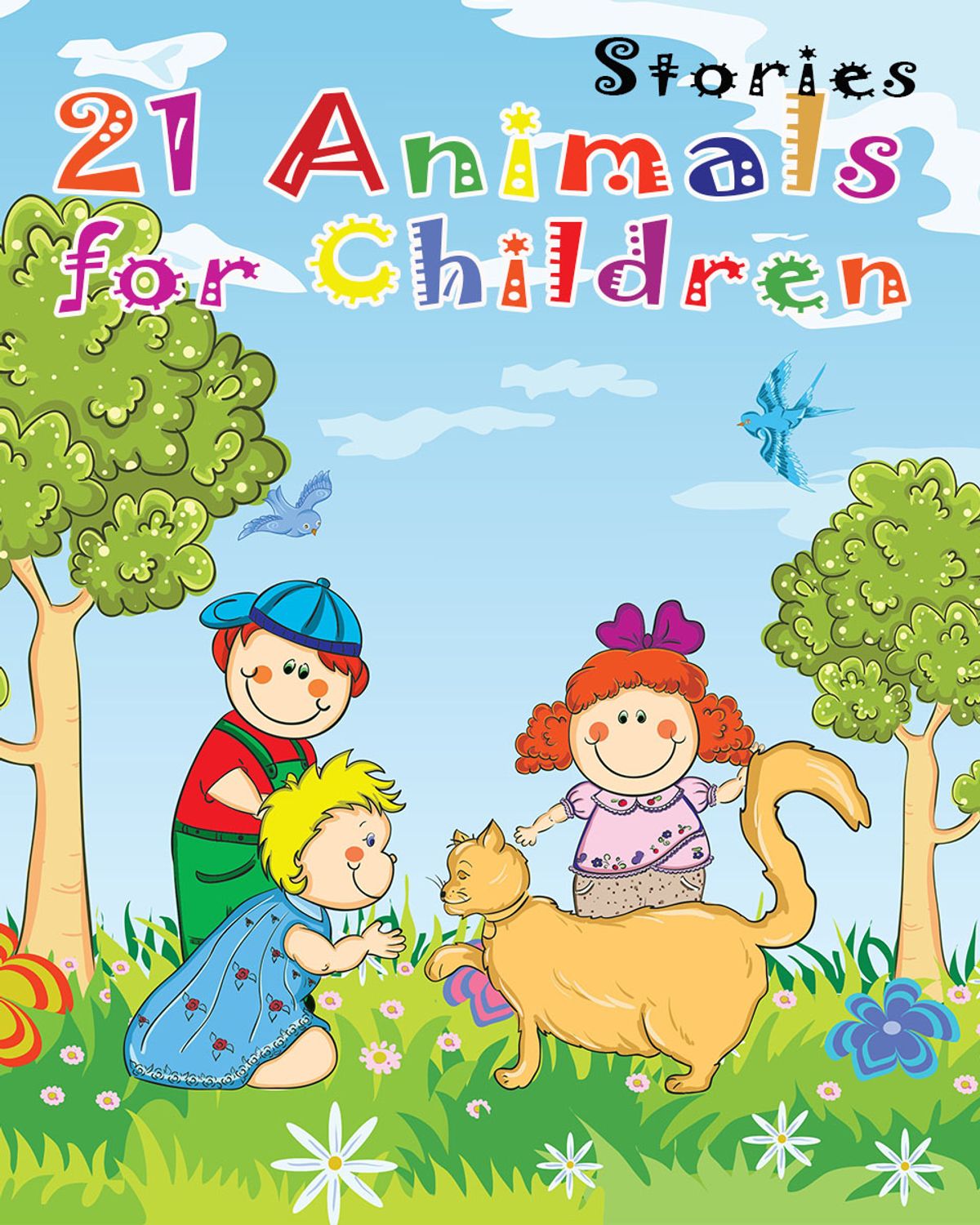 21 Animals Stories for Children - eBook