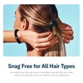 thumbnail image 4 of Gimme Beauty Bands Fitting Kit - Microfiber Hair Ties for Thick, Thin, & Curly Hair - Protects Against Breakage - Black, 5 Count - Fitting Kit, Thick, & Black, Types, Find Your Fit, 4 of 6