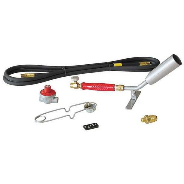 FLAME ENGINEERING HT 1 1/210CR Torch Kit, Propane,50,000 BTU