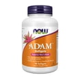 thumbnail image 3 of (2 pack) NOW Supplements, ADAM™ Men's Multivitamin with Saw Palmetto, Plant Sterols, Lycopene & CoQ10, 90 Softgels, 3 of 8
