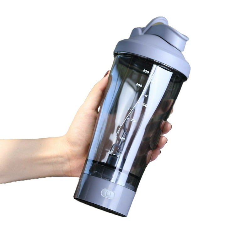 RONSHIN 450ml Automatic Self Stirring Protein Shaker Bottle Electric  Portable Movement Mixing Water Bottle Sports Shaker Cup