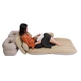 thumbnail image 4 of Inflatable Bed Mattress, Support Heavy Weight Backrest Function Easy Cleaning Suitable for Indoor Outdoor Activities, 4 of 7