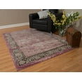 thumbnail image 2 of United Weavers Weathered Treasures Relic Mauve Area Rug 5'3" x 7'2", 2 of 4
