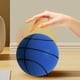 thumbnail image 3 of Baloncesto Entrenamiento Regate 18/21/24cm Tamaño 3/5/7 Que Rebota para Regalos Cumpleaños, 3 of 9