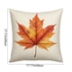 thumbnail image 3 of Thanksgiving Pillow Covers 17.7x17.7 Inches Fall Pumpkin Decorative Pillow Cases With Soft Fabric Hidden Zipper For Home Decor, 3 of 6
