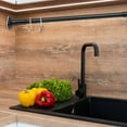 thumbnail image 3 of HLONK Telescopic Clothes Rail Curtain Rod Compression Drying Pole Closet, 3 of 8