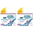 thumbnail image 2 of Schick Hydro W/ Water Activated Moisturizer & Hydrant Serum, 4ct, 2-Pack, 2 of 2