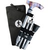 Hugo Elite Adjustable Folding Cane, Silv