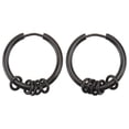 thumbnail image 1 of 1 Paire de Pendentifs Élégants Hommes Boucles d'Oreilles Accessoire de Mode, 1 of 6