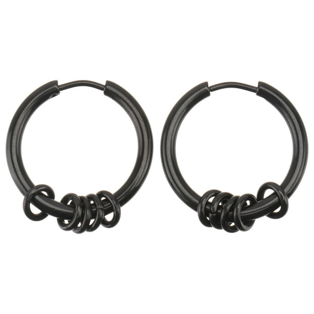 MasteelfCA 1 Paire de Pendentifs d'Oreilles pour Hommes, Boucles d'Oreilles, Accessoire de Mode