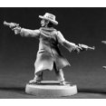 thumbnail image 2 of Reaper Miniatures Doc Holiday #50023 Chronoscope Unpainted RPG D&D Mini Figure, 2 of 3