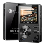 HIFI WALKER H2 128GB Black Hi-Res MP3 Player with Bluetooth 5.2, Lossless Audio