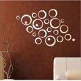 thumbnail image 5 of 24 pegatinas de pared autoadhesivas con espejo circular 3D decoración de pared para el hogar diferentes tamaños, 5 of 5