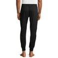 thumbnail image 6 of Hanes Men's Soft Modal Jersey Jogger, ComfortflexFIT, Black, 6 of 6