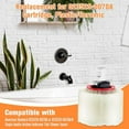 thumbnail image 2 of Replacement for 023529-0070A Cartridge, Compatible with American Standard Single Handle Kitchen Bathroom Tub/Shower, 47 MM, Volume and Temperature Control Pressure Balance Valve Cartridge, 2 of 5