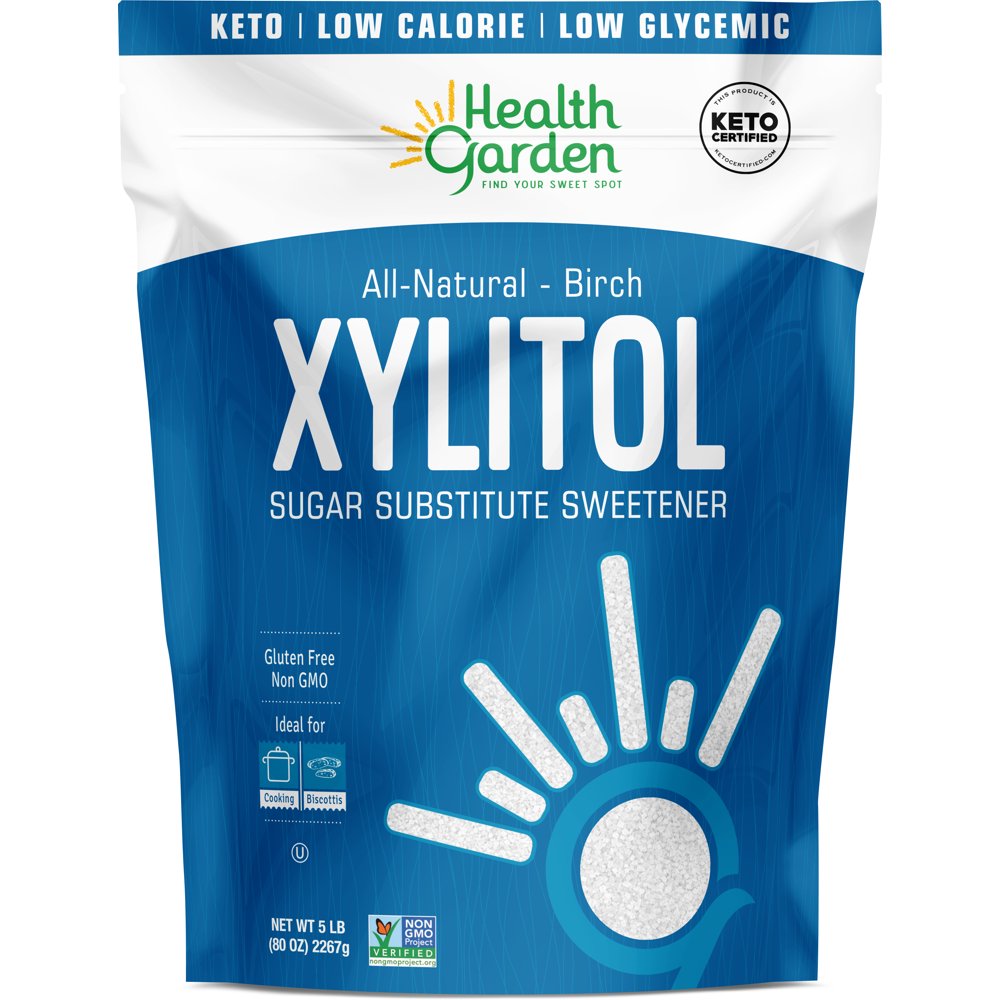 Health Garden Xylitol Sweetener, 5 Lb