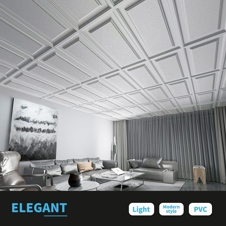 2X4 Ceiling Tiles | Shelly Lighting