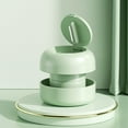 thumbnail image 2 of Binwennn Compact Function Grinder And Cutter: Portable For Travel Closet Containers Food Prep Container Snack Containers for Pantry Storage with Lids Large Flour Storage Container Organization Freezer, 2 of 5