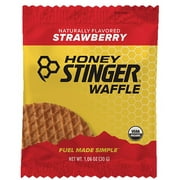 Honey Stinger Organic Waffle, Strawberry, 16 count