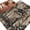 Brown, variant on Area Rug for Living Room, Beige Western Farmhouse Non-Slip Indoor Large Carpet for Bedroom/Dining Room, Vintage Cowboys Cactus Washable Low-Profile Rectangle Floor Runner Rugs - 6 x 9 Ft