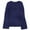 Blue - navy, variant on Ralph Lauren Womens Valayna Pullover Sweater, Blue, Small