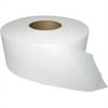 Windsoft Jumbo Roll Toilet Paper, Septic Safe, 2 Ply, White, 3.4" x 1000 ft, 12 Rolls/Carton -WIN202