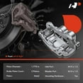 thumbnail image 2 of A-Premium Disc Brake Caliper Assembly with Bracket Compatible with Pontiac Torrent Chevy Equinox 2007-2009 Captiva Sport 2012-2015 Front Side 2-PC Set, 2 of 9