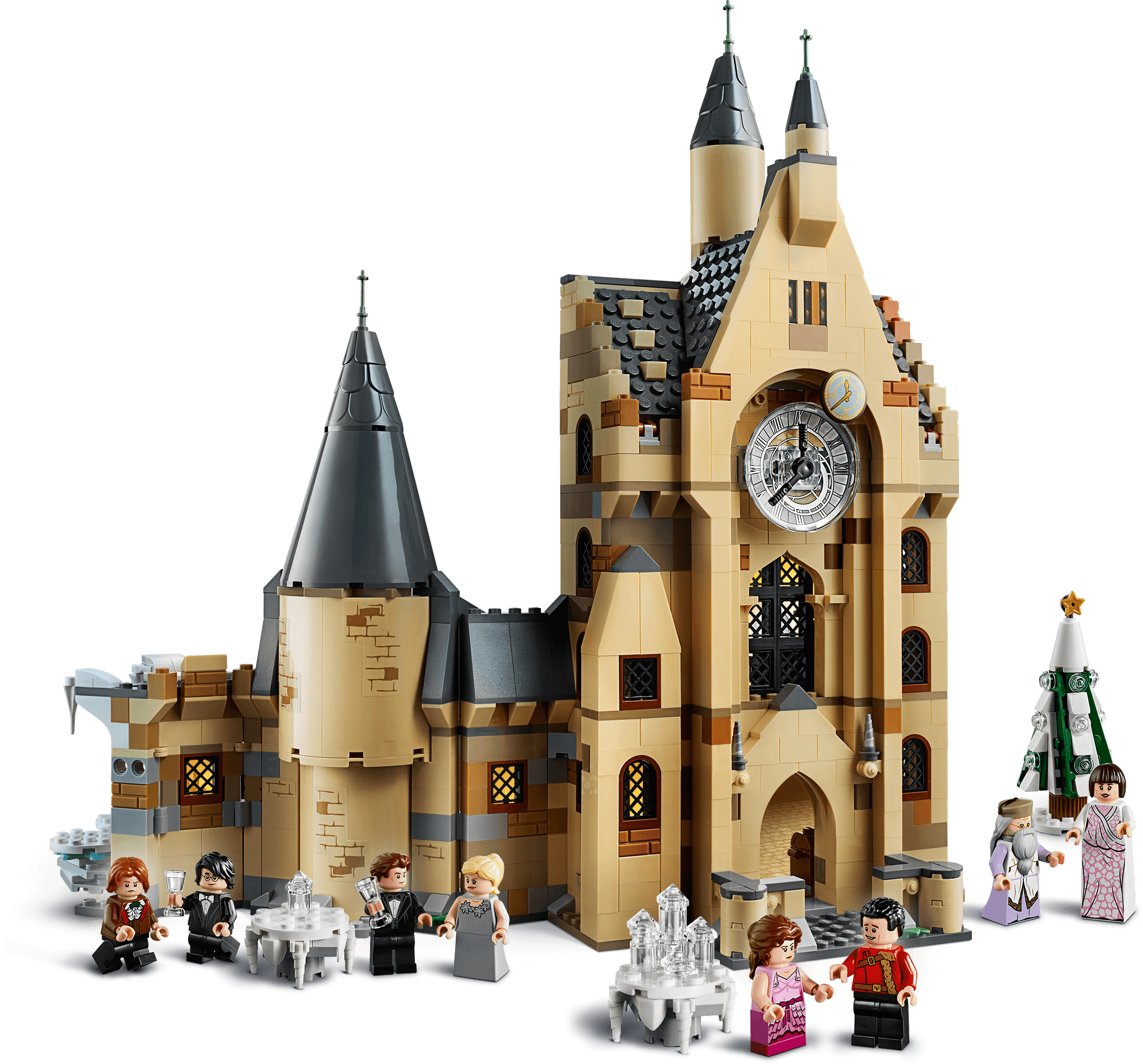 lego harry potter hogwarts clock tower 75948