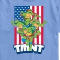 thumbnail image 2 of Teenage Mutant Ninja Turtles - USA Turtles - Men's Short Sleeve Tee, 2 of 5