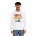 thumbnail image 5 of Egg Sweatshirt Gifts Crew Neck Shirt Long Sleeve Unisex, 5 of 7